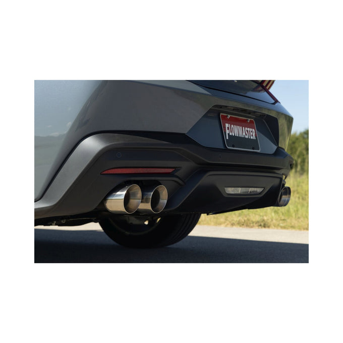 Flowmaster Outlaw Axle-Back Exhaust System<br>24-26 Ford Mustang