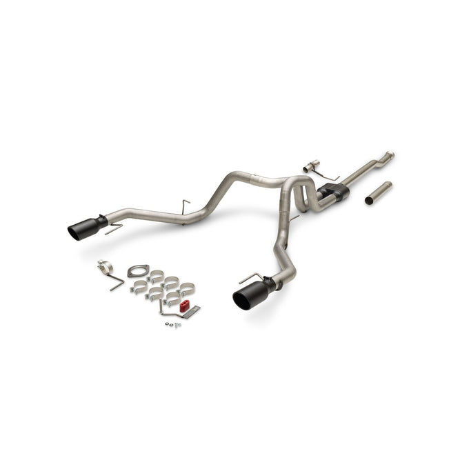 Flowmaster Outlaw Cat-Back Exhaust System<br>21-26 Ford F-150