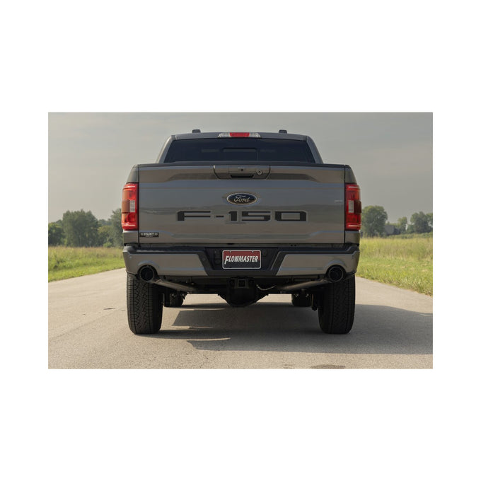 Flowmaster Outlaw Cat-Back Exhaust System<br>21-26 Ford F-150
