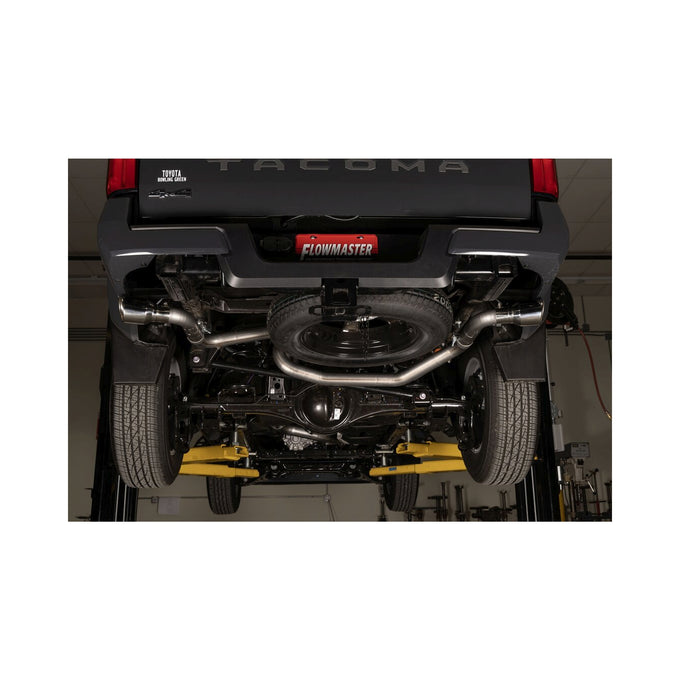 Flowmaster American Thunder Cat-back Exhaust System<br>24-26 Toyota Tacoma