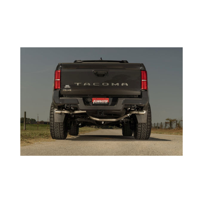 Flowmaster American Thunder Cat-back Exhaust System<br>24-26 Toyota Tacoma