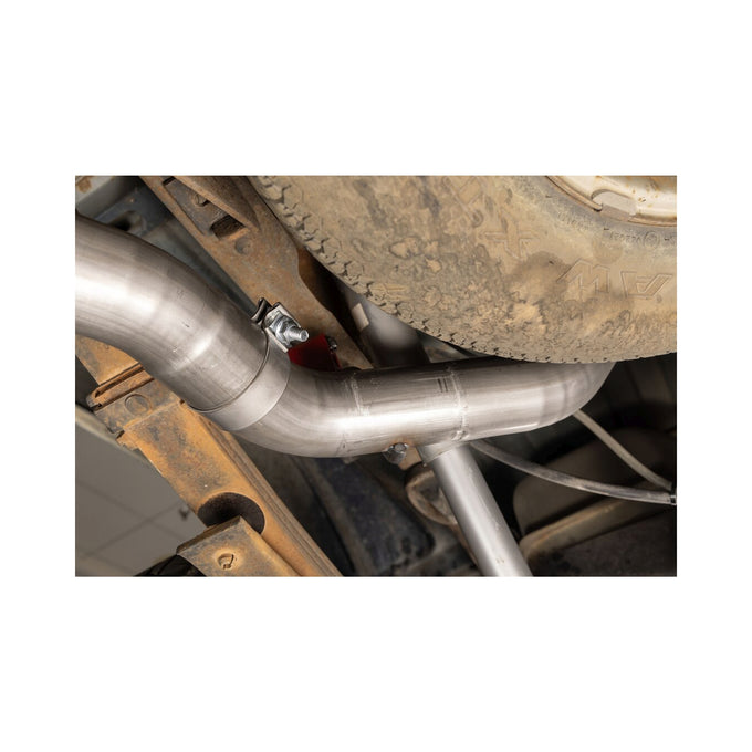 Flowmaster Outlaw Cat-back Exhaust System<br>94-95 Chevy C1500 K1500, GMC C1500 K1500