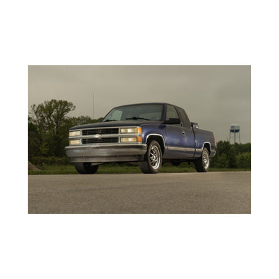 Flowmaster Outlaw Cat-back Exhaust System<br>94-95 Chevy C1500 K1500, GMC C1500 K1500