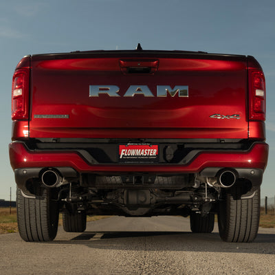 Flowmaster Outlaw Cat-Back Exhaust System<br>25-27 Ram 1500