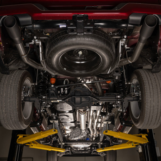 Flowmaster Outlaw Cat-Back Exhaust System<br>25-27 Ram 1500