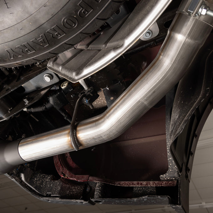 Flowmaster Outlaw Cat-Back Exhaust System<br>25-27 Ram 1500