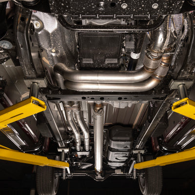 Flowmaster Outlaw Cat-Back Exhaust System<br>25-27 Ram 1500