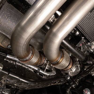 Flowmaster Outlaw Cat-Back Exhaust System<br>25-27 Ram 1500