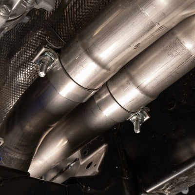 Flowmaster Outlaw Cat-Back Exhaust System<br>25-27 Ram 1500