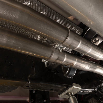 Flowmaster Outlaw Cat-Back Exhaust System<br>25-27 Ram 1500