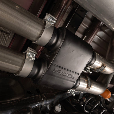 Flowmaster Outlaw Cat-Back Exhaust System<br>25-27 Ram 1500