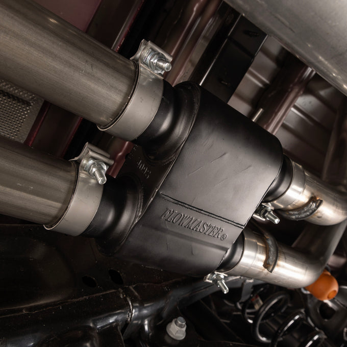 Flowmaster Outlaw Cat-Back Exhaust System<br>25-27 Ram 1500
