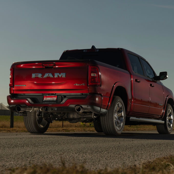 Flowmaster Outlaw Cat-Back Exhaust System<br>25-27 Ram 1500