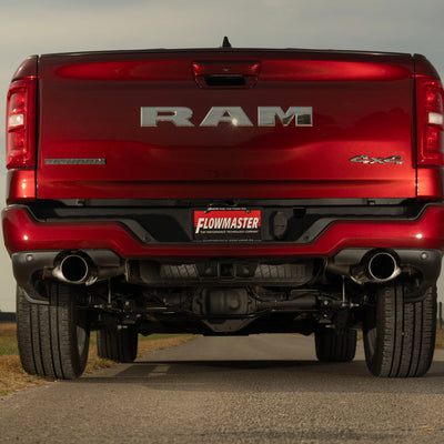 Flowmaster American Thunder Cat-Back Exhaust System<br>25-27 Ram 1500