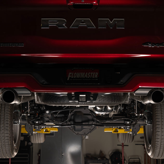 Flowmaster American Thunder Cat-Back Exhaust System<br>25-27 Ram 1500
