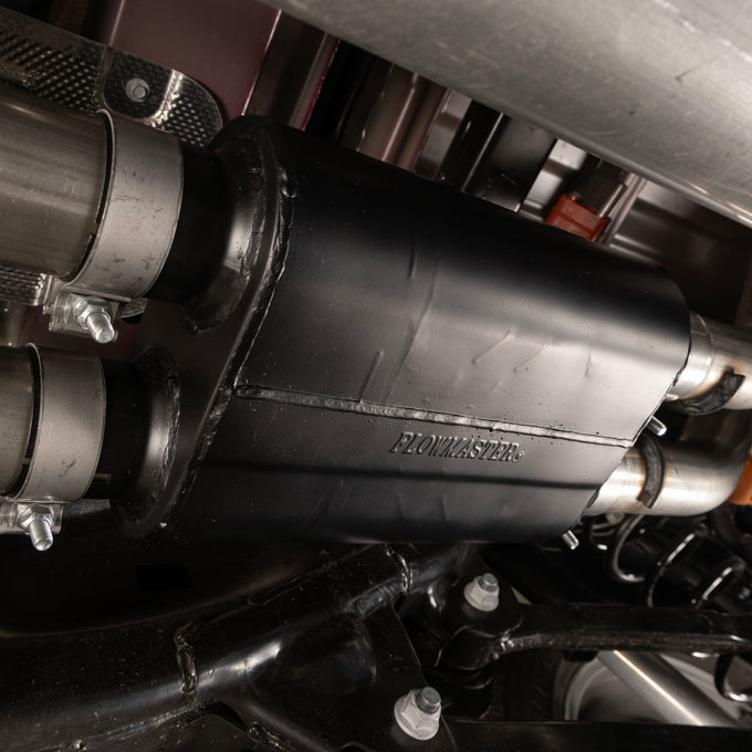 Flowmaster American Thunder Cat-Back Exhaust System<br>25-27 Ram 1500