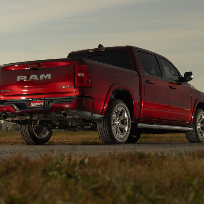 Flowmaster American Thunder Cat-Back Exhaust System<br>25-27 Ram 1500