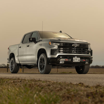 Flowmaster American Thunder Cat-Back Exhaust System<br>24-26 Chevy Silverado 1500, GMC Sierra 1500