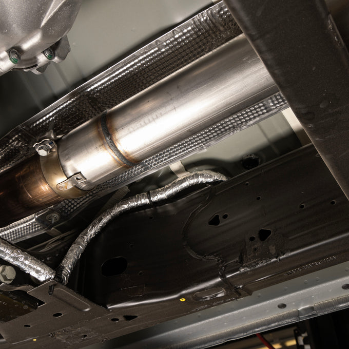 Flowmaster American Thunder Cat-Back Exhaust System<br>24-26 Chevy Silverado 1500, GMC Sierra 1500