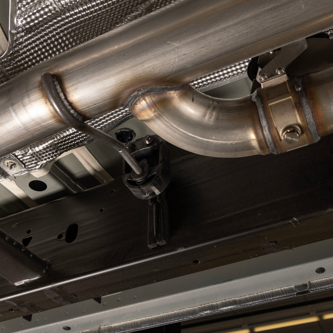 Flowmaster American Thunder Cat-Back Exhaust System<br>24-26 Chevy Silverado 1500, GMC Sierra 1500