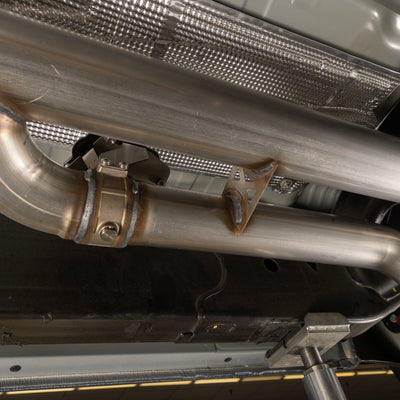 Flowmaster American Thunder Cat-Back Exhaust System<br>24-26 Chevy Silverado 1500, GMC Sierra 1500