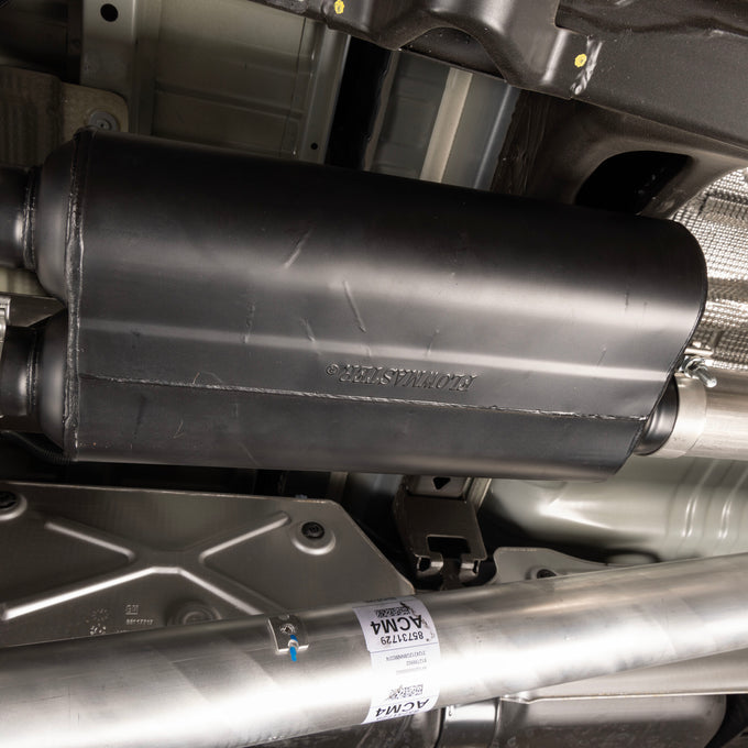 Flowmaster American Thunder Cat-Back Exhaust System<br>24-26 Chevy Silverado 1500, GMC Sierra 1500