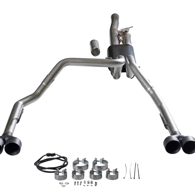 Flowmaster American Thunder Cat-Back Exhaust System<br>24-26 Chevy Silverado 1500, GMC Sierra 1500
