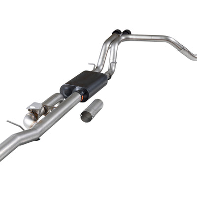 Flowmaster American Thunder Cat-Back Exhaust System<br>24-26 Chevy Silverado 1500, GMC Sierra 1500