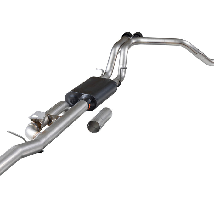 Flowmaster American Thunder Cat-Back Exhaust System<br>24-26 Chevy Silverado 1500, GMC Sierra 1500