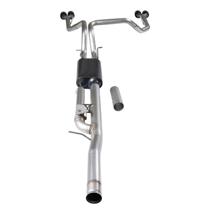 Flowmaster American Thunder Cat-Back Exhaust System<br>24-26 Chevy Silverado 1500, GMC Sierra 1500