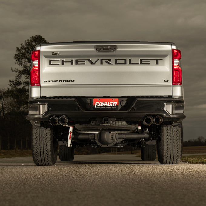 Flowmaster American Thunder Cat-Back Exhaust System<br>24-26 Chevy Silverado 1500, GMC Sierra 1500