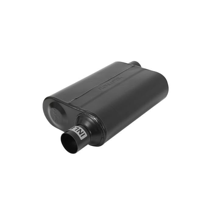 Flowmaster 40 Series Delta Flow Chambered Muffler<br>2.25 Offset In / 2.25 Offset Out