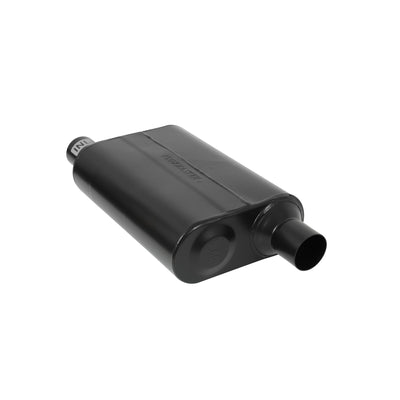 Flowmaster 40 Series Delta Flow Chambered Muffler<br>2.25 Offset In / 2.25 Offset Out