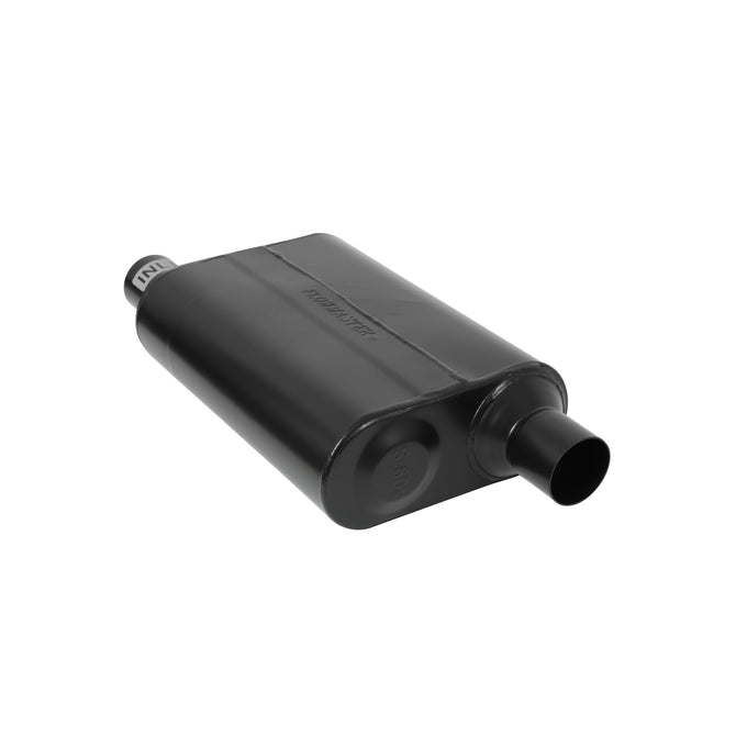 Flowmaster 40 Series Delta Flow Chambered Muffler<br>2.25 Offset In / 2.25 Offset Out