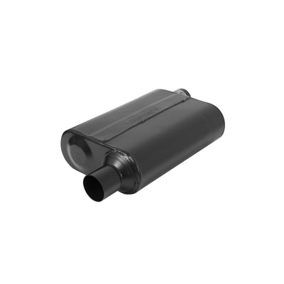 Flowmaster 40 Series Delta Flow Chambered Muffler<br>2.25 Offset In / 2.25 Offset Out