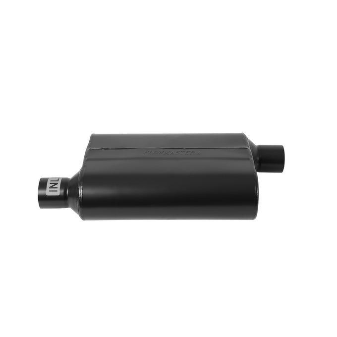 Flowmaster 40 Series Delta Flow Chambered Muffler<br>2.25 Offset In / 2.25 Offset Out
