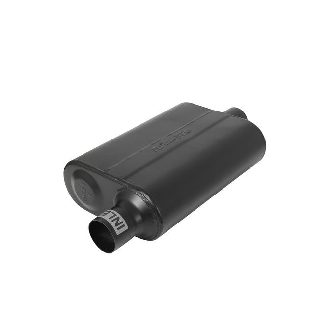 Flowmaster Super 44 Series Chambered Muffler<br>2.25 Offset In / 2.25 Center Out