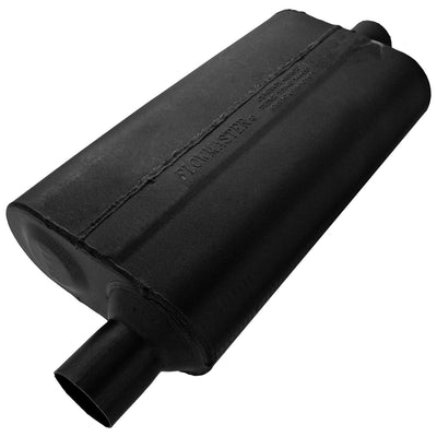 Flowmaster 50 Series Delta Flow Chambered Muffler<br>2.25 Offset In / 2.25 Center Out