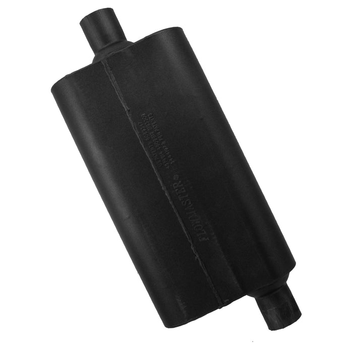 Flowmaster 50 Series Delta Flow Chambered Muffler<br>2.25 Offset In / 2.25 Center Out