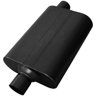 Flowmaster 50 Series Delta Flow Chambered Muffler<br>2.25 Center In / 2.25 Offset Out