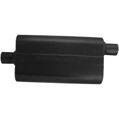Flowmaster 50 Series Delta Flow Chambered Muffler<br>2.25 Center In / 2.25 Offset Out