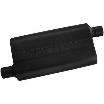 Flowmaster 50 Series Delta Flow Chambered Muffler<br>2.25 Offset In / 2.25 Offset Out