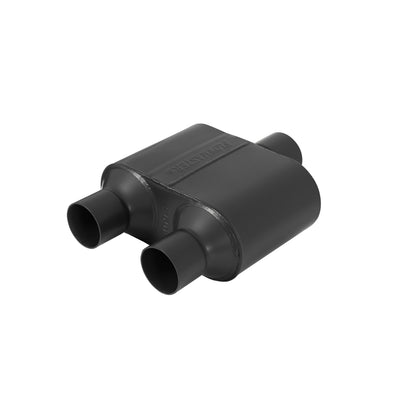 Flowmaster Super 10 Series Chambered Muffler<br>2.50 Center In / 2.25 Dual Out