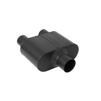 Flowmaster Super 10 Series Chambered Muffler<br>2.50 Center In / 2.25 Dual Out
