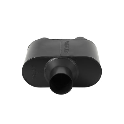 Flowmaster Super 10 Series Chambered Muffler<br>2.50 Center In / 2.25 Dual Out