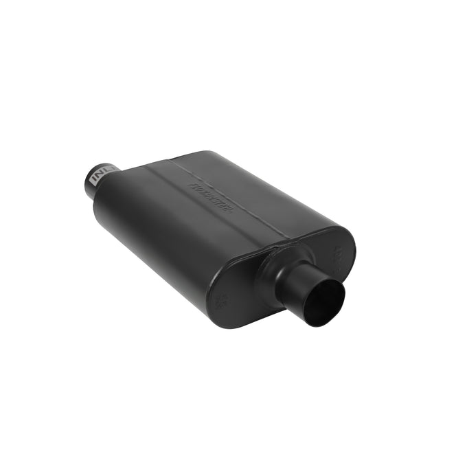 Flowmaster 40 Series Delta Flow Chambered Muffler<br>2.50 Offset In / 2.50 Center Out