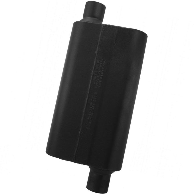 Flowmaster 40 Series Delta Flow Chambered Muffler<br>2.50 Offset In / 2.50 Offset Out