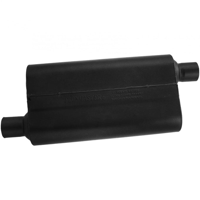 Flowmaster 40 Series Delta Flow Chambered Muffler<br>2.50 Offset In / 2.50 Offset Out