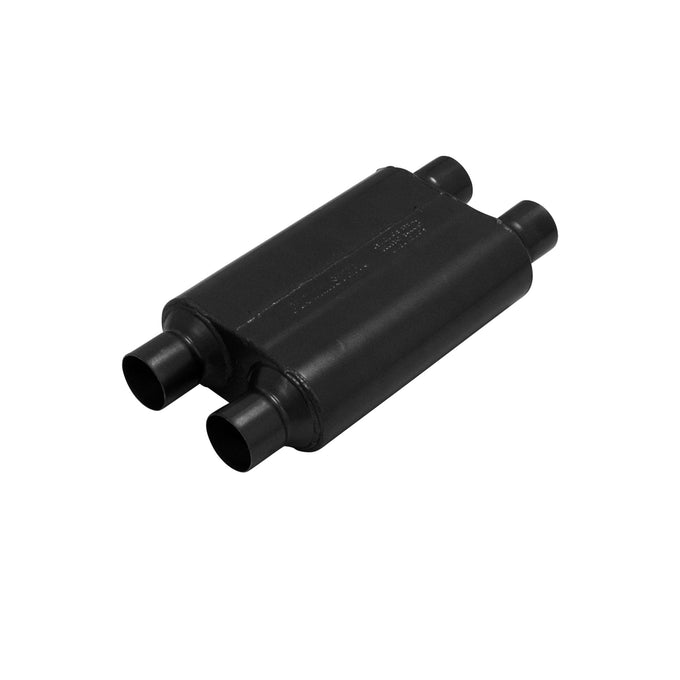 Flowmaster Super 44 Series Chambered Muffler<br>2.5in. IN/2.5in. OUT Dual