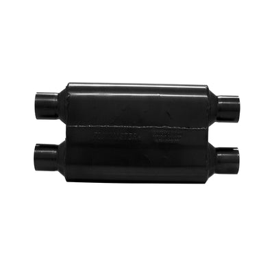 Flowmaster Super 44 Series Chambered Muffler<br>2.5in. IN/2.5in. OUT Dual